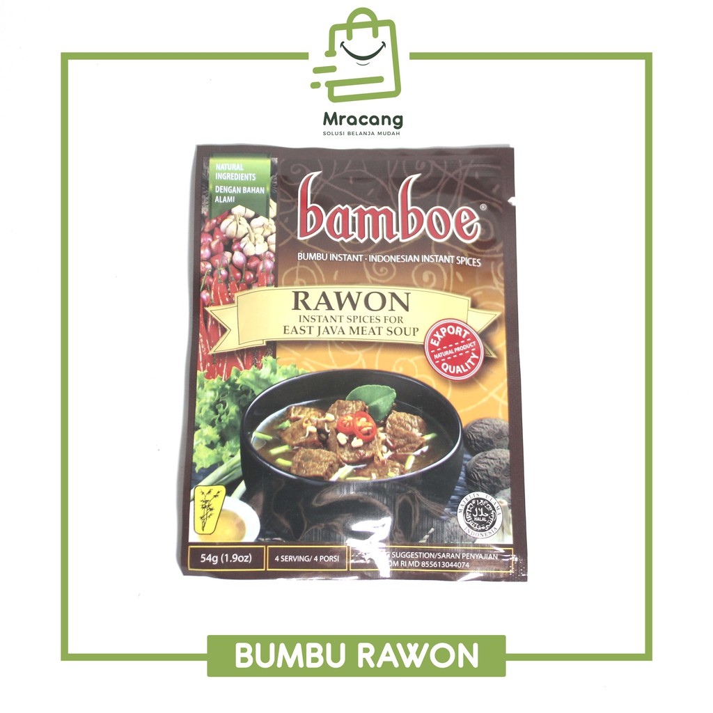 Bumbu Rawon / Cap Bamboe