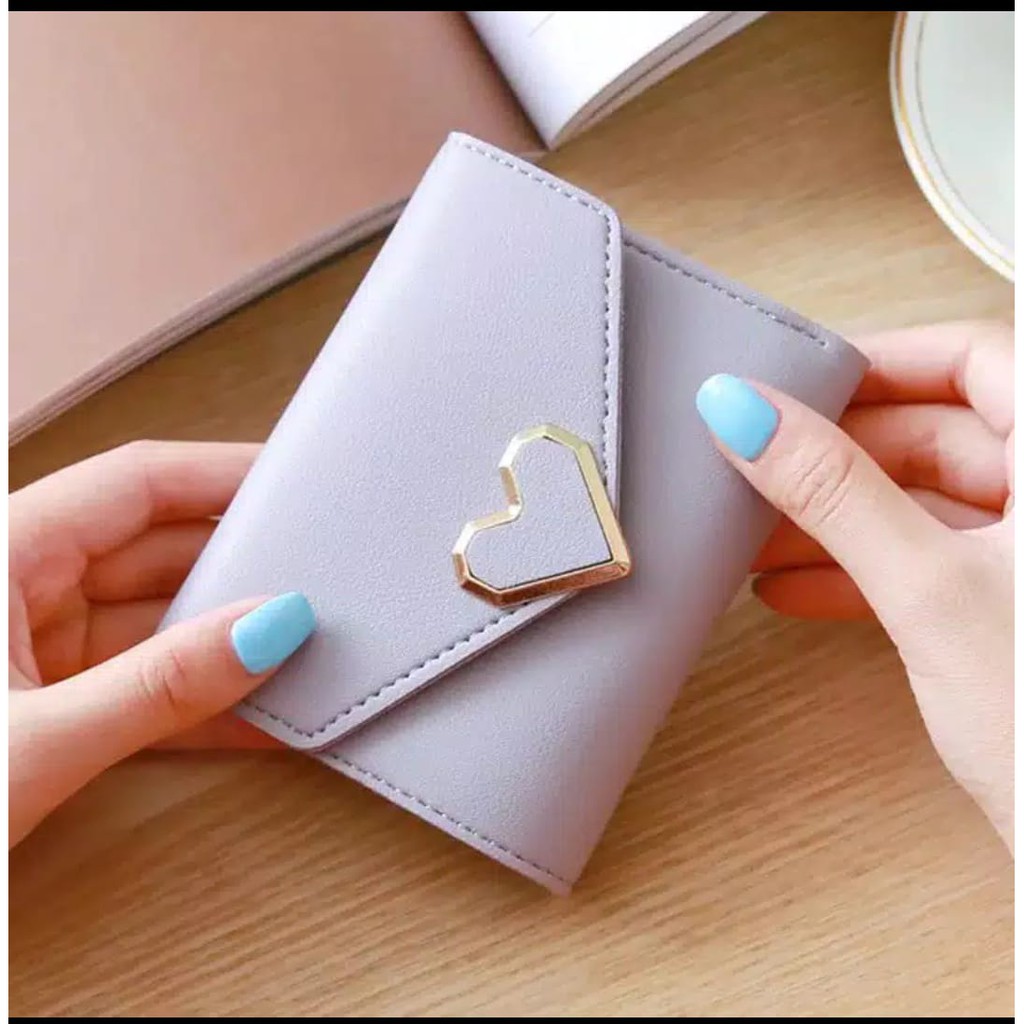 *ALIBABA1688*COD 117E Dompet Kulit Wanita Dompet Impor Murah Dompet Cantik Real Pic C6