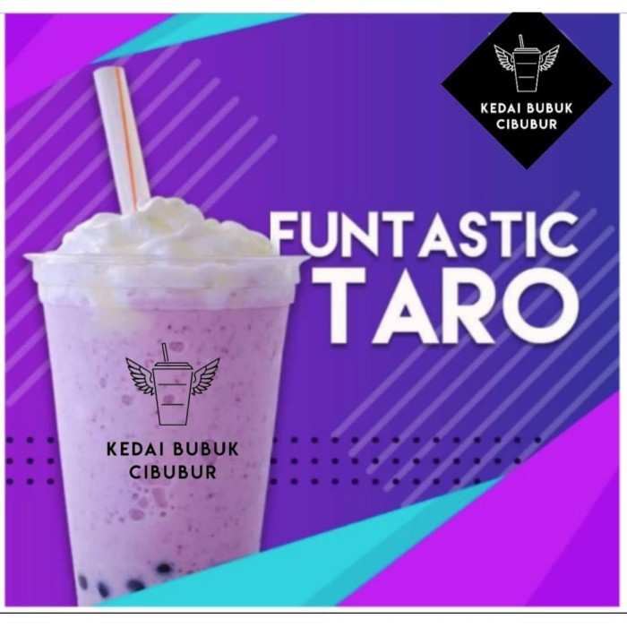 

G02G Rasa Taro Ubi Jepang Bubuk Minuman Javaland 1 Kg Ds5Gh