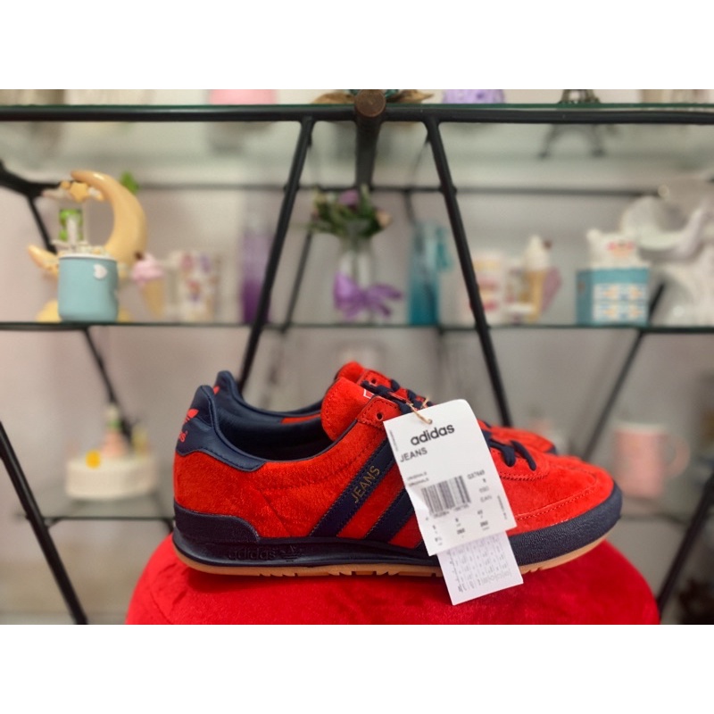 Adidas Jeans MKII Red