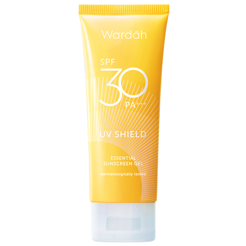 Wardah UV Shield Essential Sunscreen Gel SPF 30 PA++ - Sun Protection - Suncare - Sunblock - Pelindung - Tabir Surya - Skincare Wajah