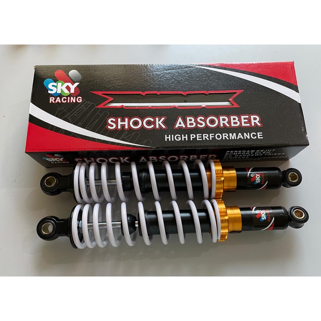 SHOCKBREAKER SKY RACING 811 SERIES 340MM SHOCK BREAKER SHOK SUPRA X 125 KARISMA BLADE REVO FIT ABSOLUT SUPRA FIT