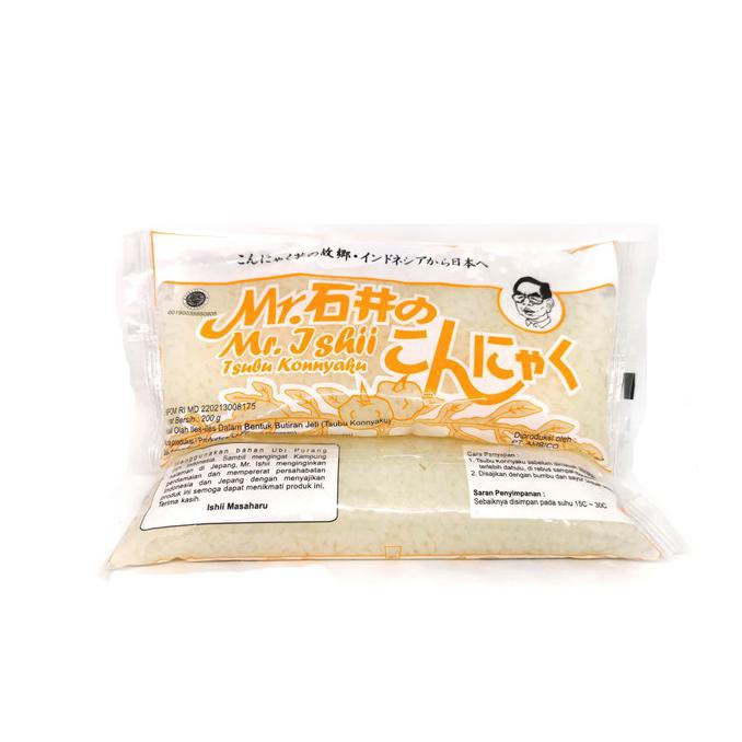 

BERAS- TSUBU SHIRATAKI WET KONNYAKU RICE/BERAS SHIRATAKI BASAH -UNGGULAN.
