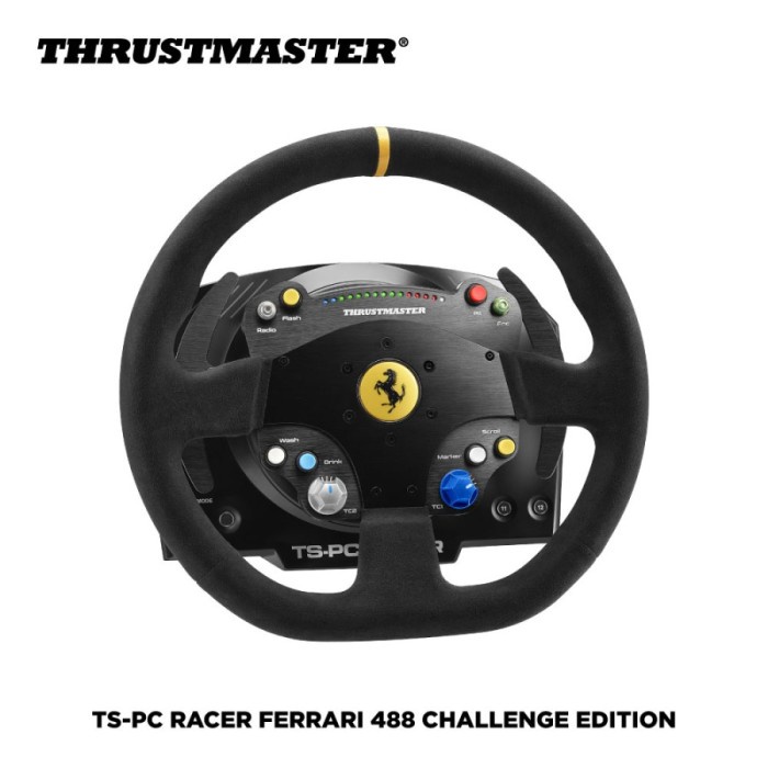 Thrustmaster TS-PC Racer Ferrari 488 Challenge Edition - Racing Wheel