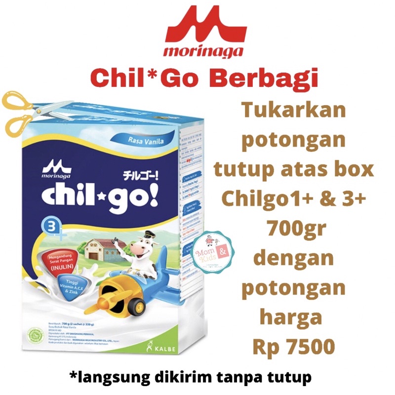 Chilgo Bubuk Powder 3+ Vanila Madu 700 gr