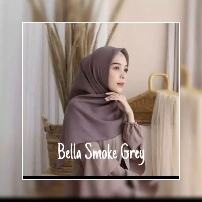 hijab bella square segi empat hijab segi empat bella square