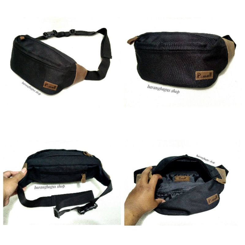 Waist Bag / Tas Selendang Pria keren RUSILL (kode 062)