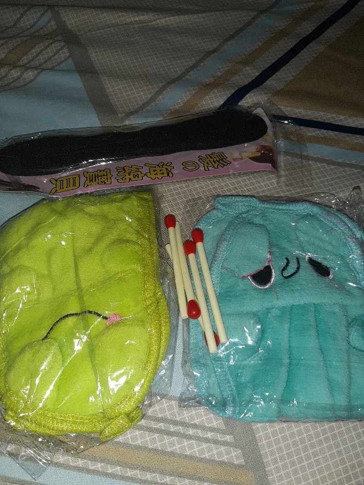 Lap Tangan Karakter Binatang 3d Lucu Dengan Kuping Mulut Hidung