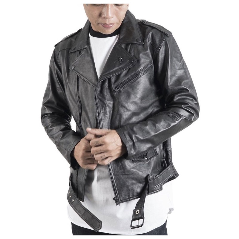 Leather Jacket Maternal "NAPALM"