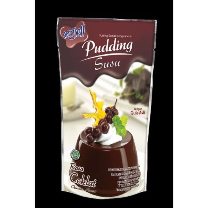 

NUTRIJELL PUDDING COKLAT 145gr