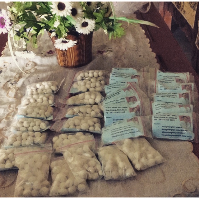 

Pupur Basah Tradisional Kalimantan