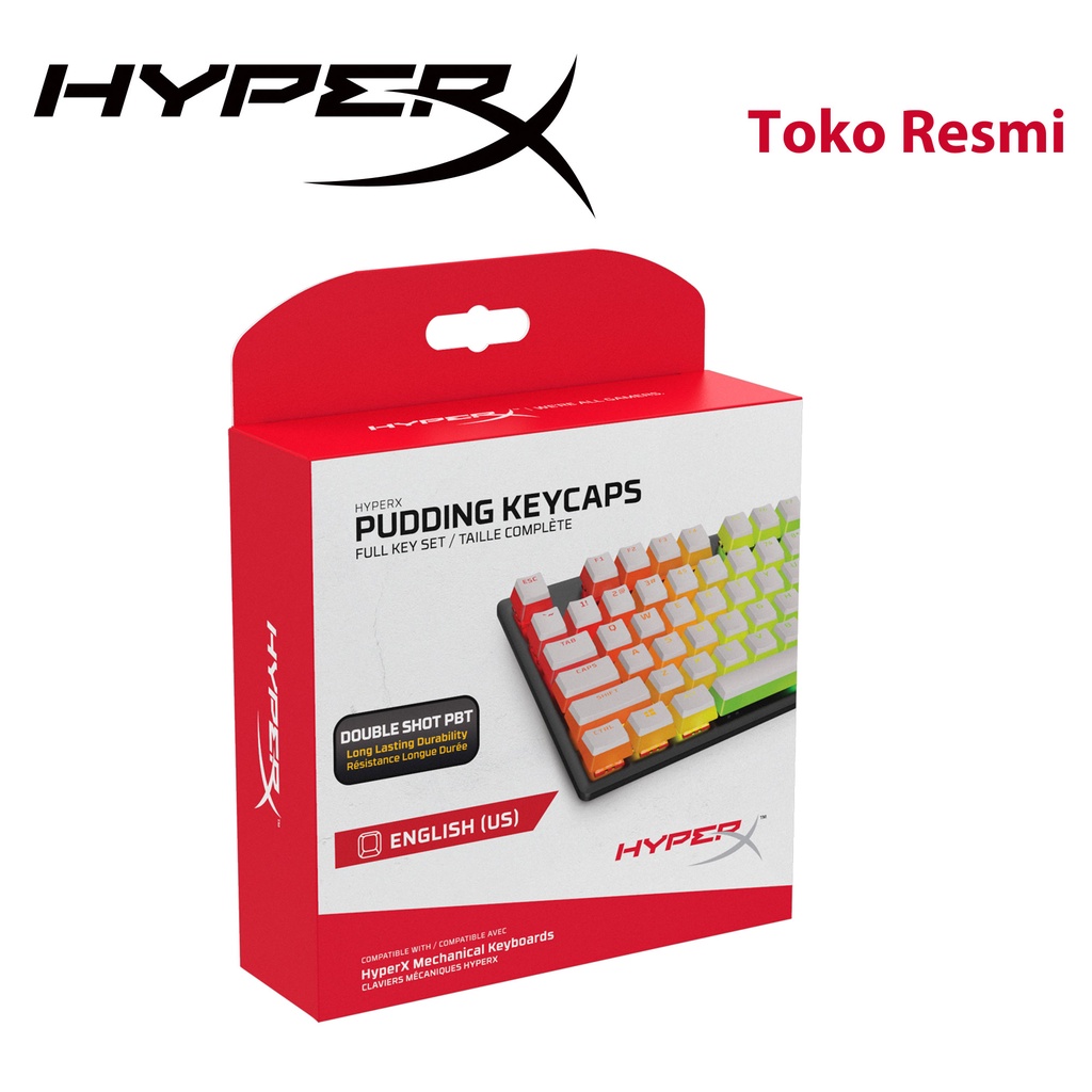 HyperX Double Shot PBT Keycaps