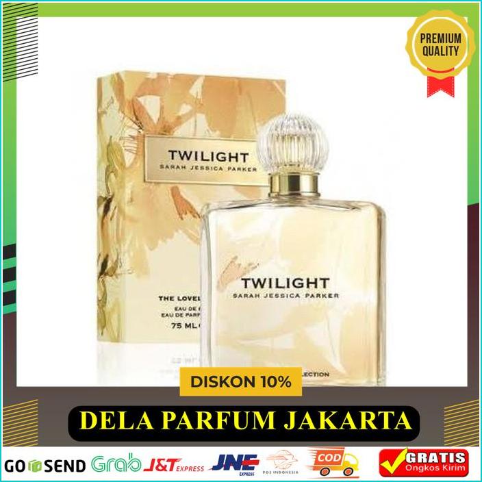 PARFUM ORIGINAL - SARAH JESSICA PARKER TWILIGHT 75ML EDP KUALITAS TINGGI 