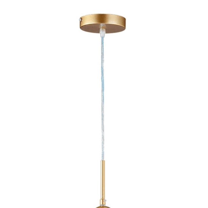 EGLARE Lampu Gantung Hias Globe 6L/Lampu Hias/Pendant Lamp Madrot Gold