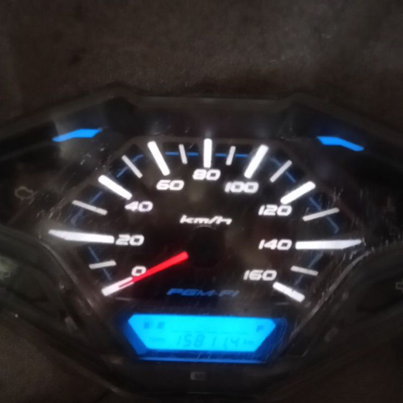 speedometer vario 150 led Iss ori