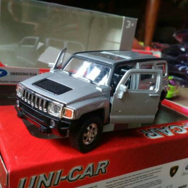 Diecast Hummer H3