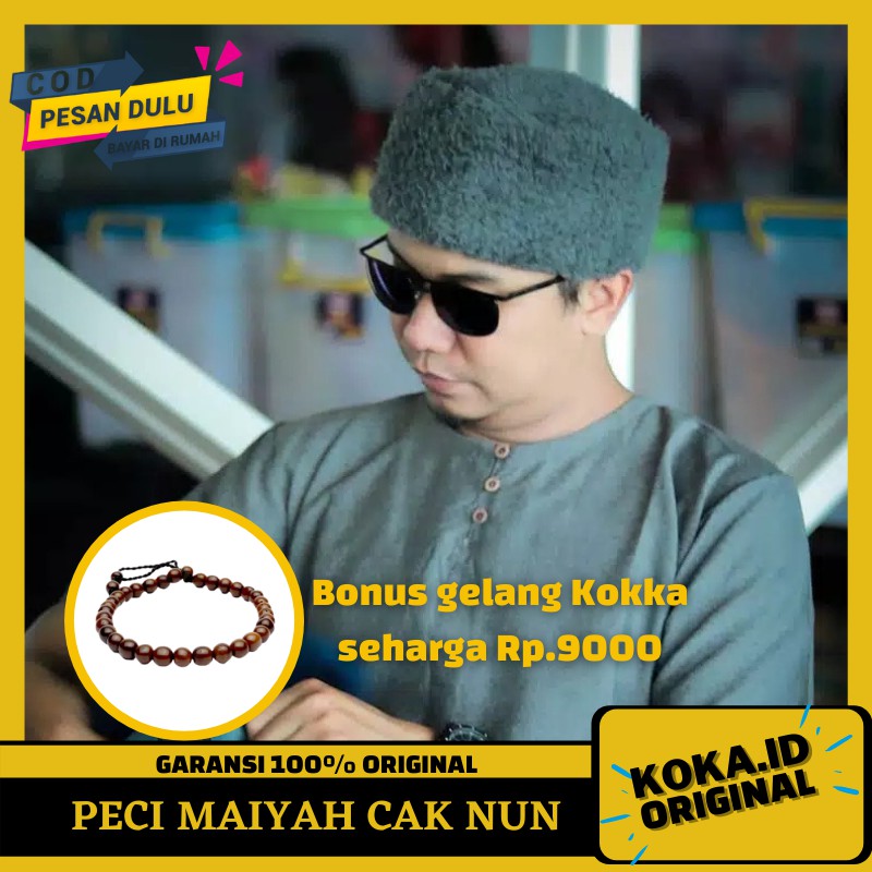 Peci Maiyah / Kopiah maiyah / peci cak nun