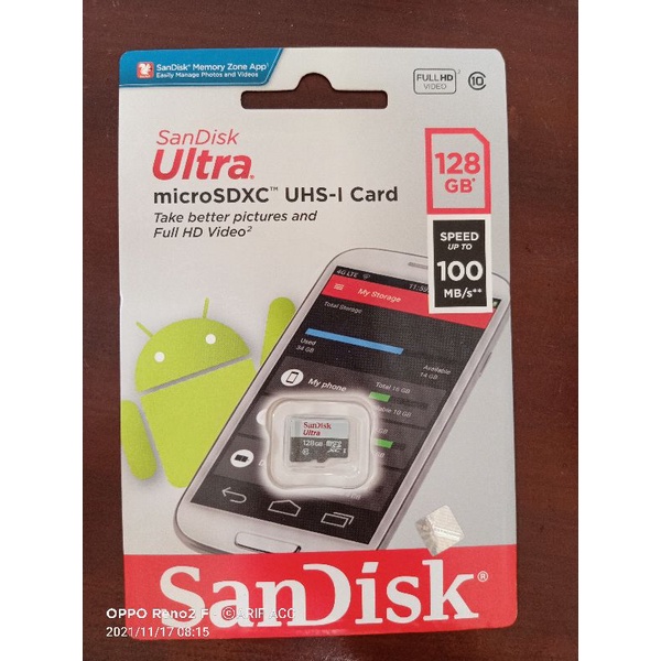 memory sandisk micro sd 128gb original mmc sandisk kartu memory sandisk 128gb class 10 sd card 128gb