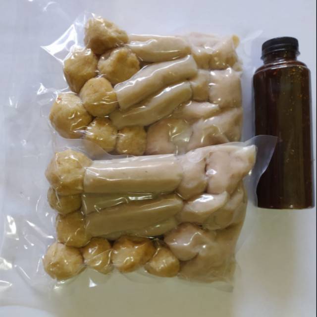 

Pempek Kecil Paket 50