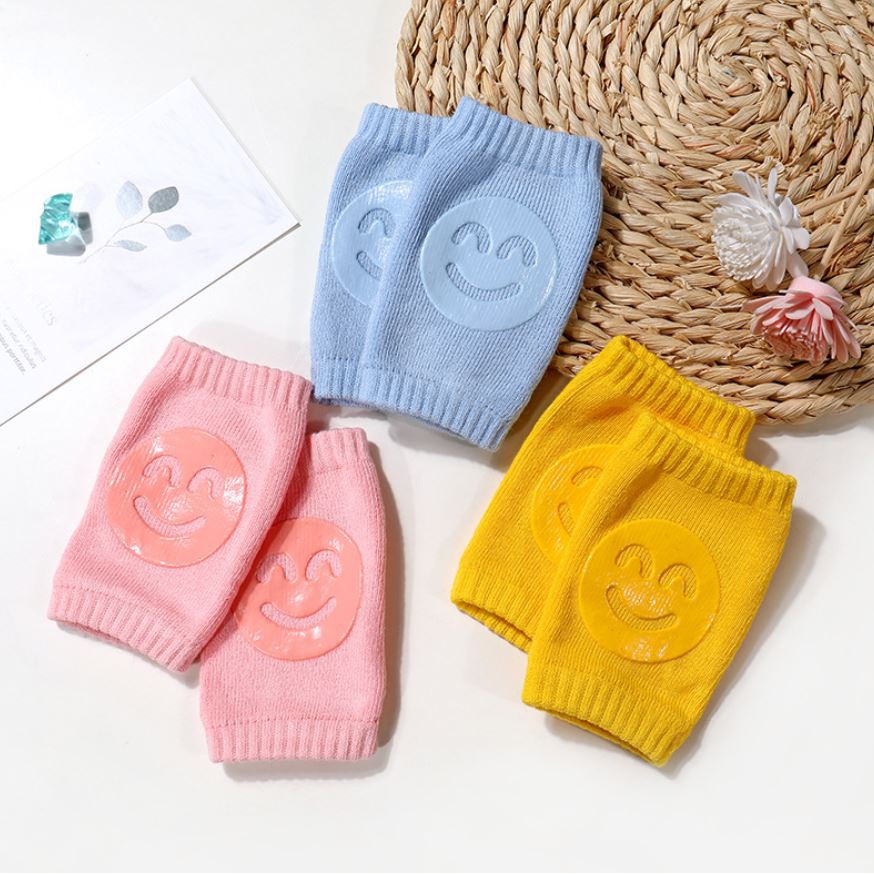 [1KG=50PCS]Protector Kneepad / Pelindung Lutut Anak Bayi / DEKER/ DEKKER BAYI BREATHABLE SMILE