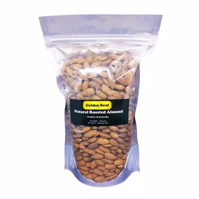 

Kacang Almond Golden Seed