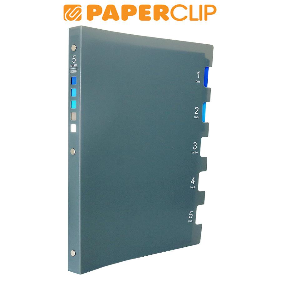 

FILE NOTE B5 MARUMAN 5CHART F115-11 GRAY