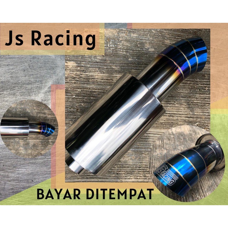 KNALPOT JS RACING