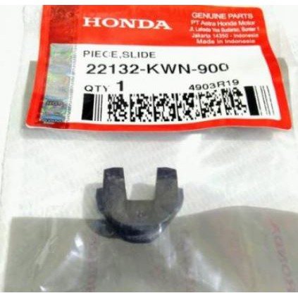 HONDA ORI AHM KUKU MACAN PIECE SLIDE 22132-KWN-900 VARIO 125 VARIO 125 ESP VARIO 150