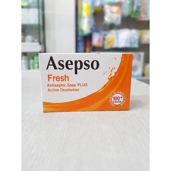 Asepso/ Sabun Mandi Anti Gatal/ Anti Septik