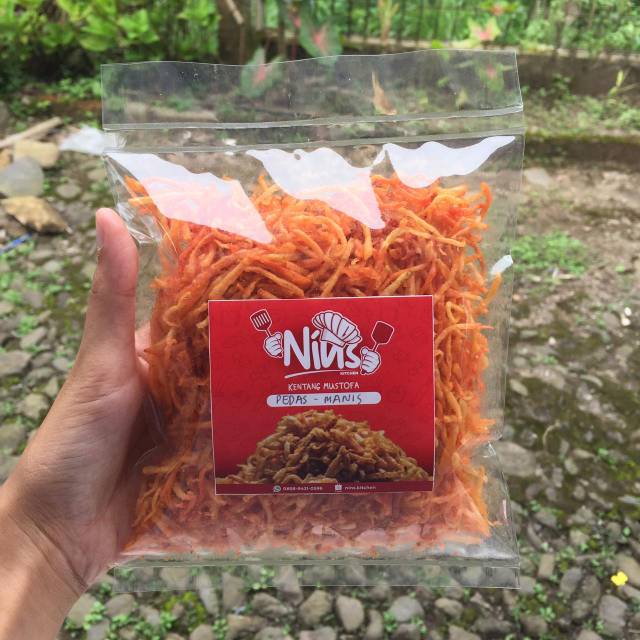 

NIN'S KITCHEN kentang Mustofa / kentang pengantin / kentang kriuk / kentang balado / kentang pedas