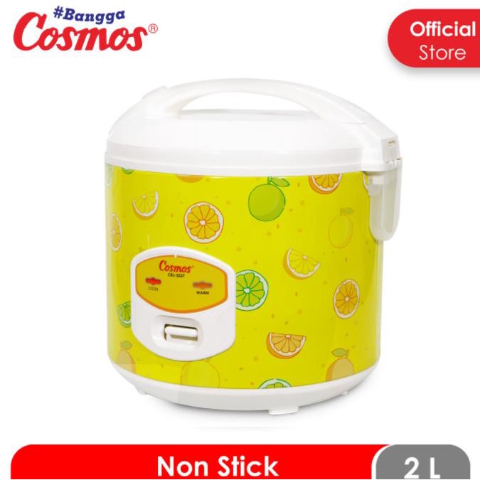 TERBAIK Rice Cooker Magic Com Cosmos Kapasitas 2 Liter CRJ-3237 / CRJ 3237