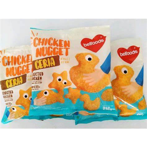 

Belfoods Chicken Nugget Ceria 170 gr