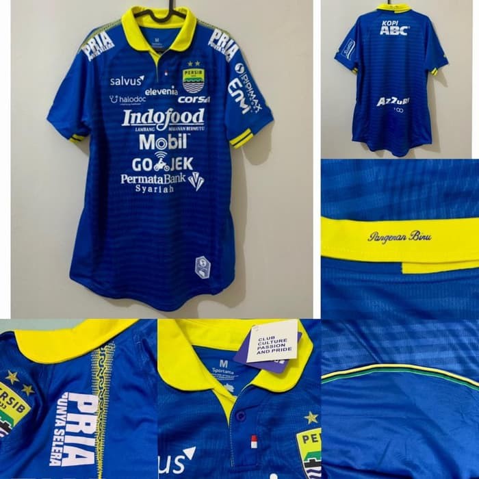 Jersey Baju Bola Persib Home Big Size XXL 2XL 2019 2020 Grade Ori Top Quality
