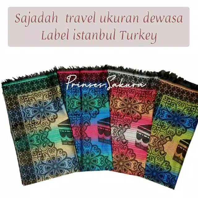 Telekung Mukena travel Katun 70%