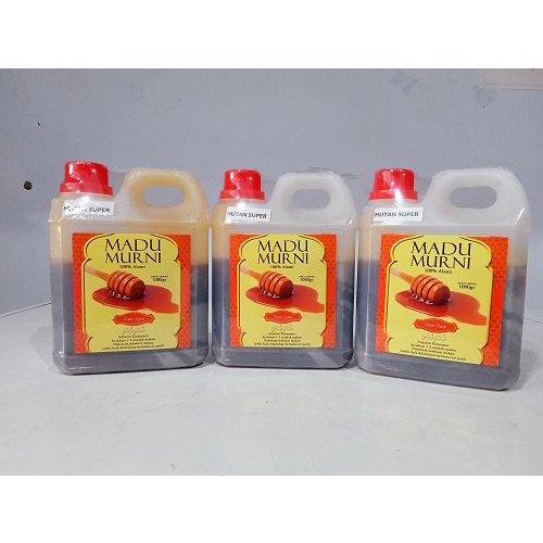 Madu Hutan Super 1 kg gr. Madu murni. Madu hutan zam-zam zam2 1 kg