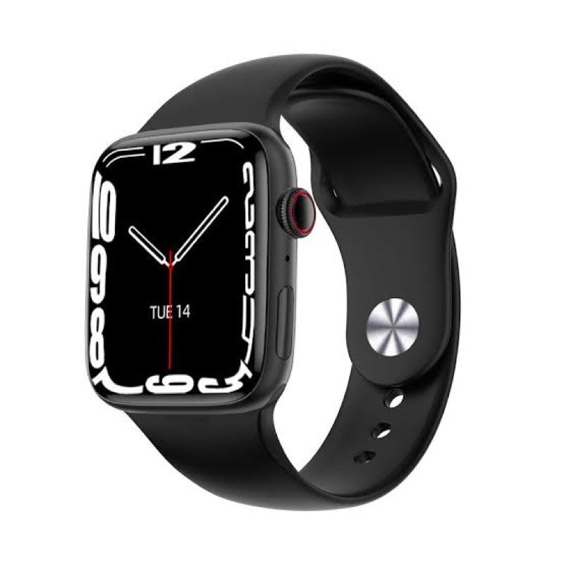 Best Seller COD New ICON SMARTWATCH 7 S7 Series 7 Full Screen Layar Terbesar 1.93inch Sentuh Jam Tangan Pintar Bluetooth Call Wireless Charging Waterproof