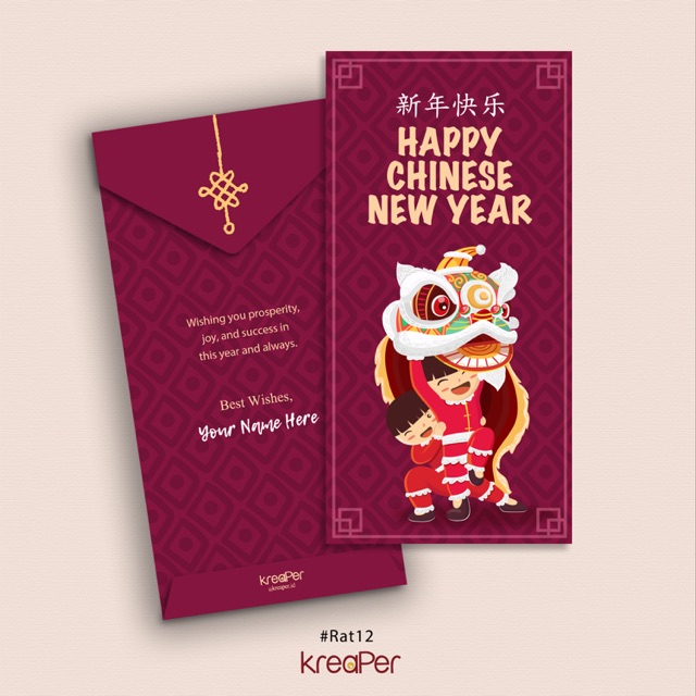 

Amplop Imlek 2020 Murah Kode Rat12