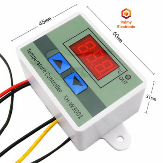 XH-W3001 Switch controller temperatur thermostart digital