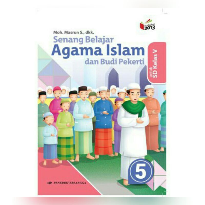 Buku Agama Islam kelas 5 Erlangga