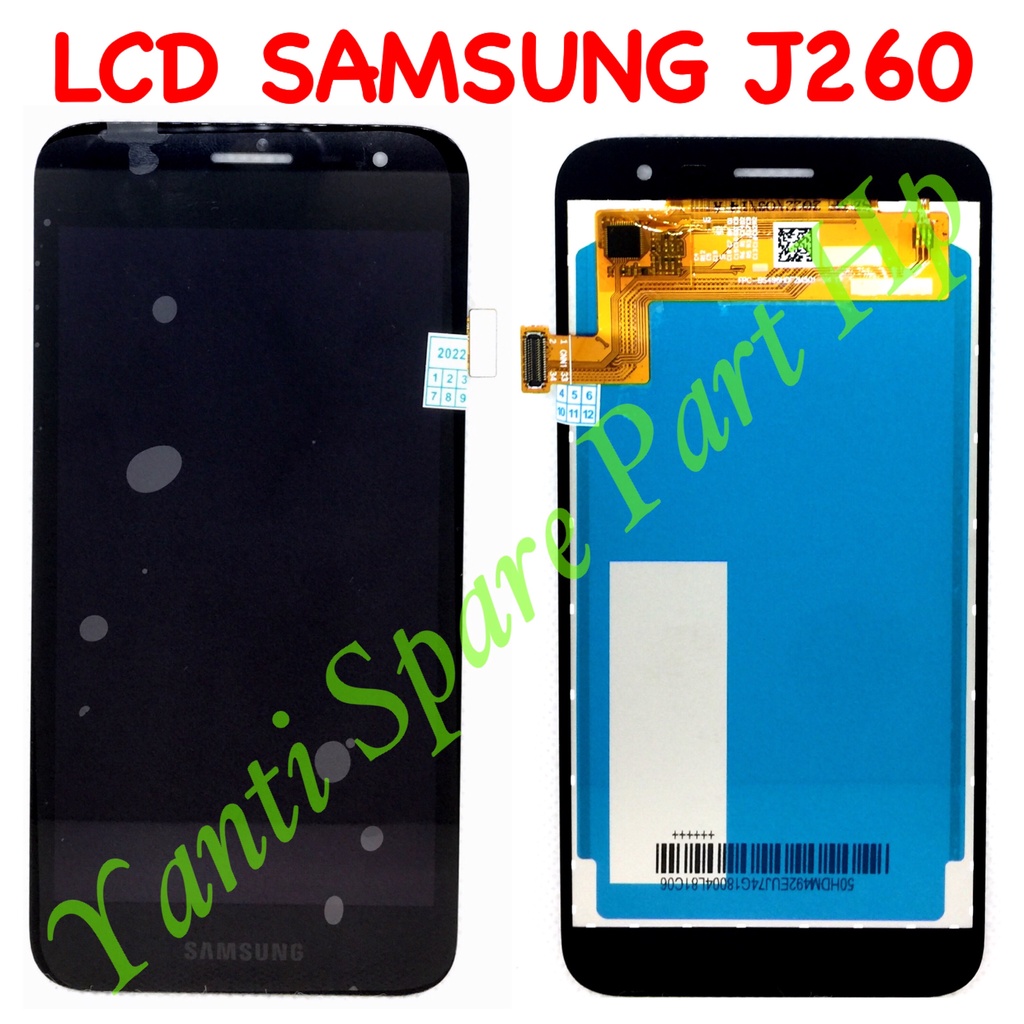 Lcd Touchscreen Samsung J2 Core J260 Fullset New