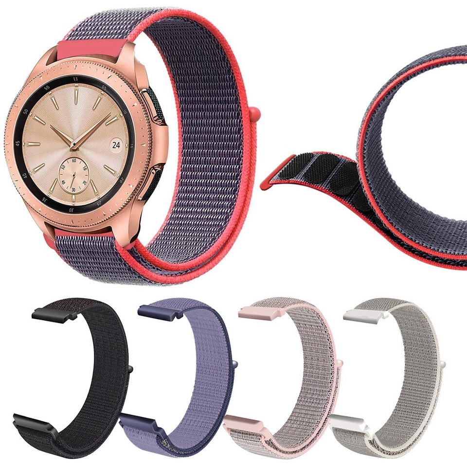 Strap Samsung Galaxy Watch 42mm - Nylon Strap Braclet Loop Sporty