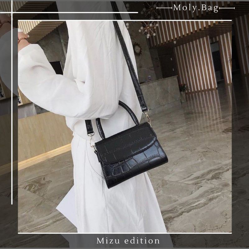 Mizu Bag / Tas Handbag / Tas Selempang / Tas jinjing / Tas Korean / Free gift