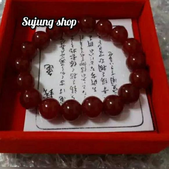 Siap Kirim.. GELANG GIOK NATURAL TAIWAN ASLI 10mm
