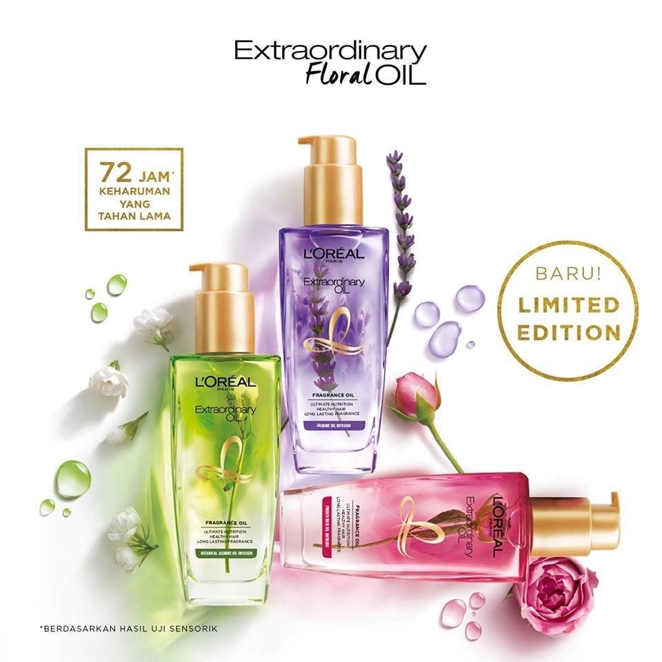 L'Oreal Elseve Extraordinary Oil 100ml (Exp 09/2023)