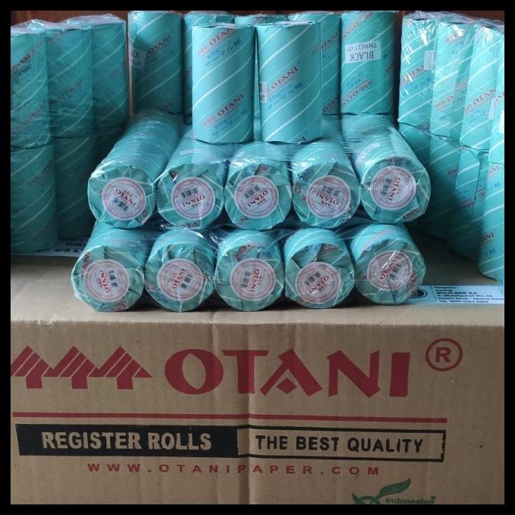 

Kertas Thermal Printer Otani 80 X 50Mm Kode 925