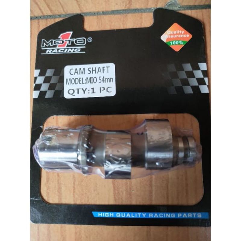 Noken as/cam racing moto 1 buat motor Yamaha Mio sporty/Mio smile/Mio lama/Mio soul lama/nuovo(klep 