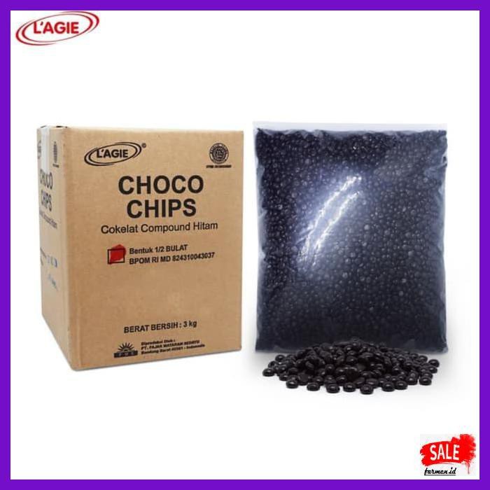 

RETLEMCOKLAT- COKLAT CHOCO CHIP KILOAN 1/2 BULAT / CHOCOCHIP / CHOCOCHIPS 1KG - HITAM -ASLII.