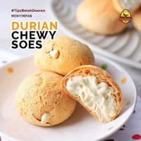 

Durian Chewy Soes Sus BELAH DOEREN Cita Rasa Khas Bandung