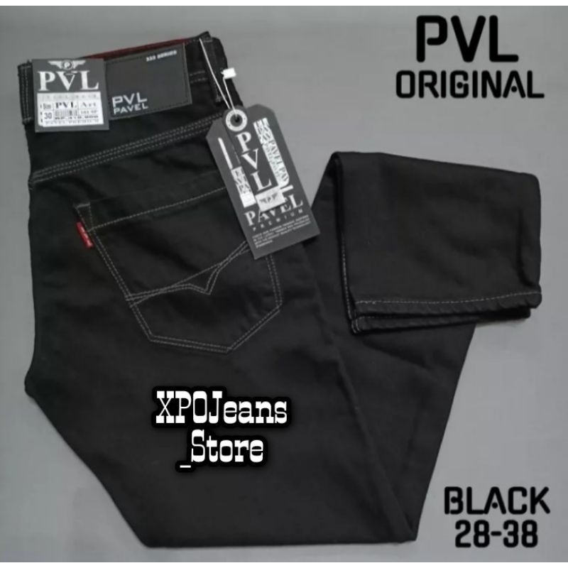 Celana Panjang Standart Pavel Pria//Celana Jeans Pavel Reguler Original Premium Ukuran 28-38