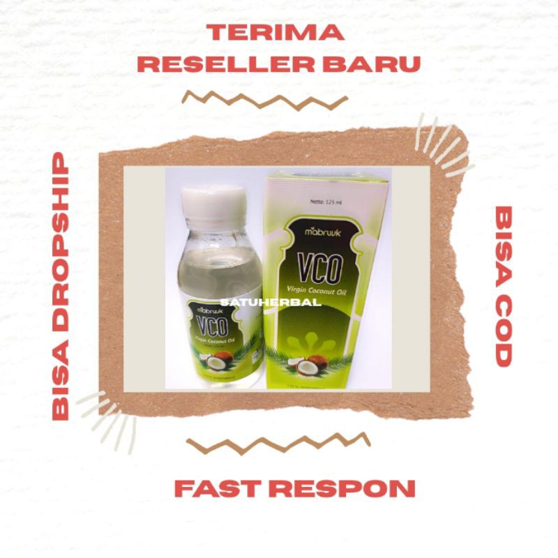 

VCO virgin coconut oil minyak kelapa original 125 ml